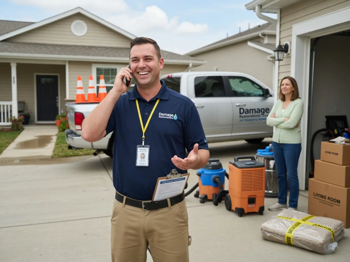Water Damage Restoration Kingston, WA FAQs
